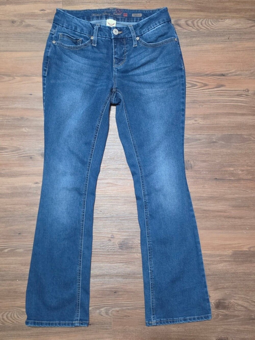 Faded Glory boocut jeans